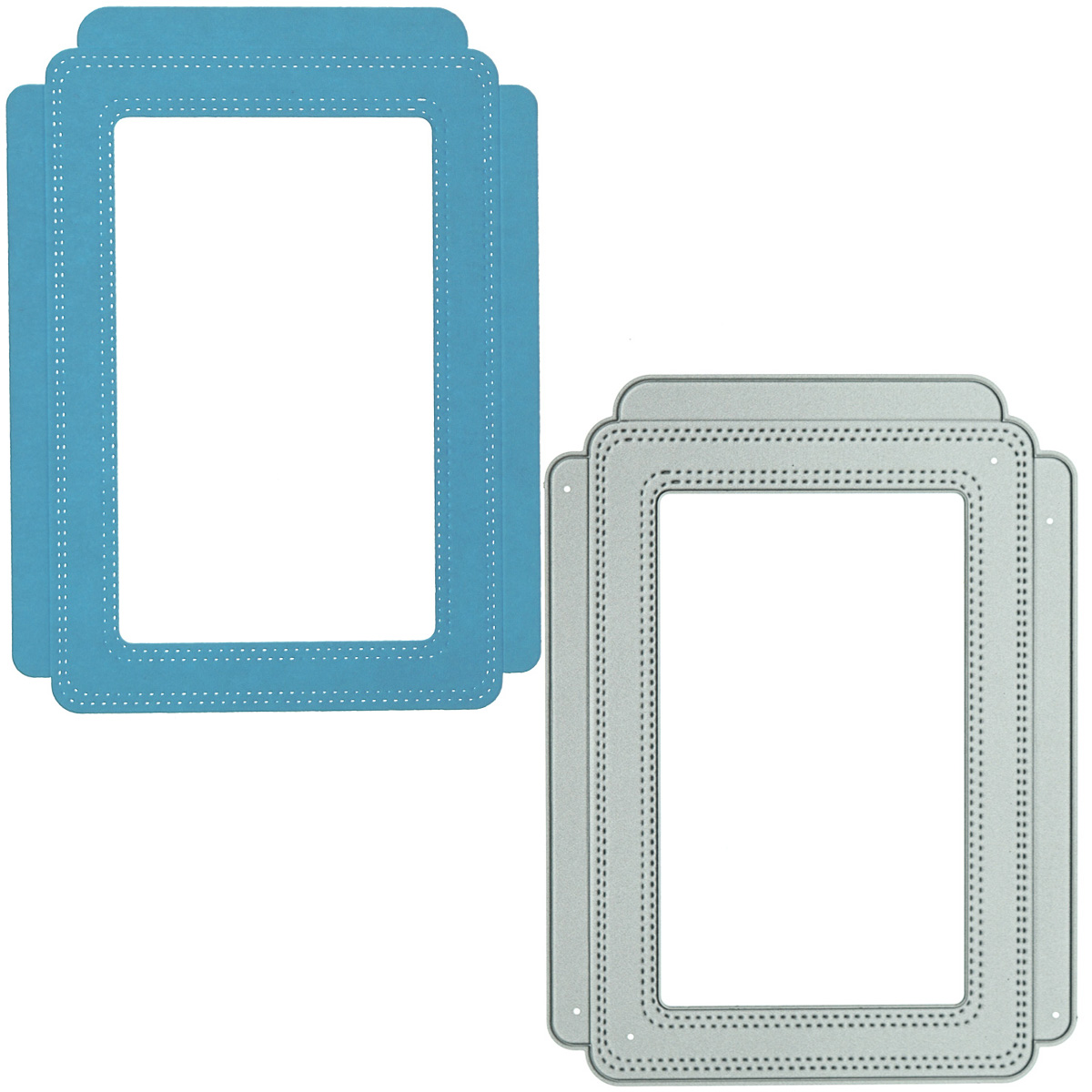 Leatherwork Art - Metalowe matryce do wycinania do scrapbookingu