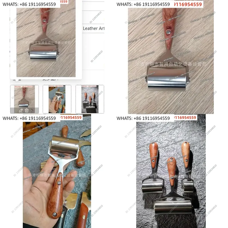 Leatherwork Art - Narzędzia do rękodzieła skórzanego DIY, ręcznie