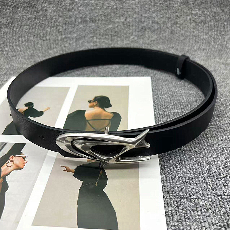 Leather Work Jeans - Paski Męskie Damskie Wysokiej Jakości Luksusowe