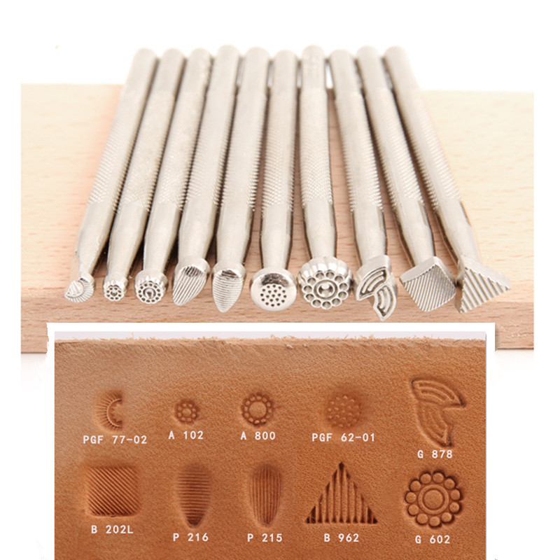 Leatherwork Art - 1 szt. Nowe narzędzie do pieczętowania