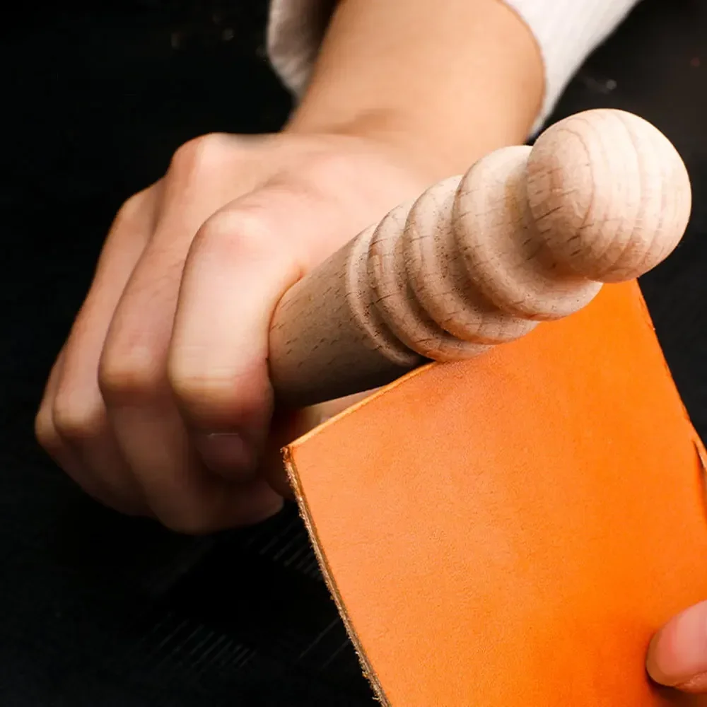 Wielowymiarowy drewniany wytła – Leatherwork Beginner recenzja i cena
