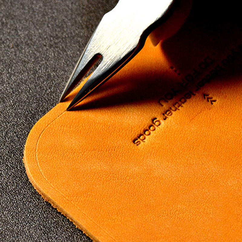 1 szt. Skórzane płytkie szczel – Leatherwork Beginner recenzja i cena