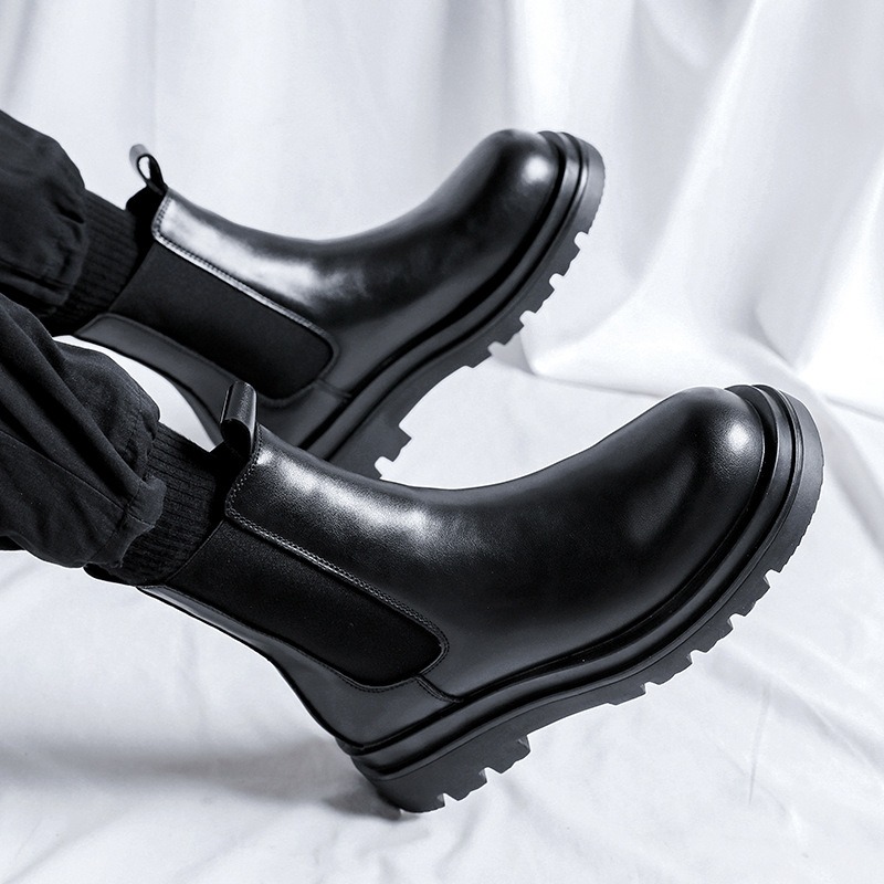 Męskie skórzane buty brytyjski – Leather Work Fabric recenzja i cena