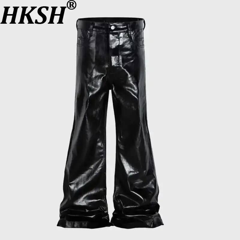 Męskie spodnie jeansowe HKSH w – Leather Work Jeans recenzja i cena