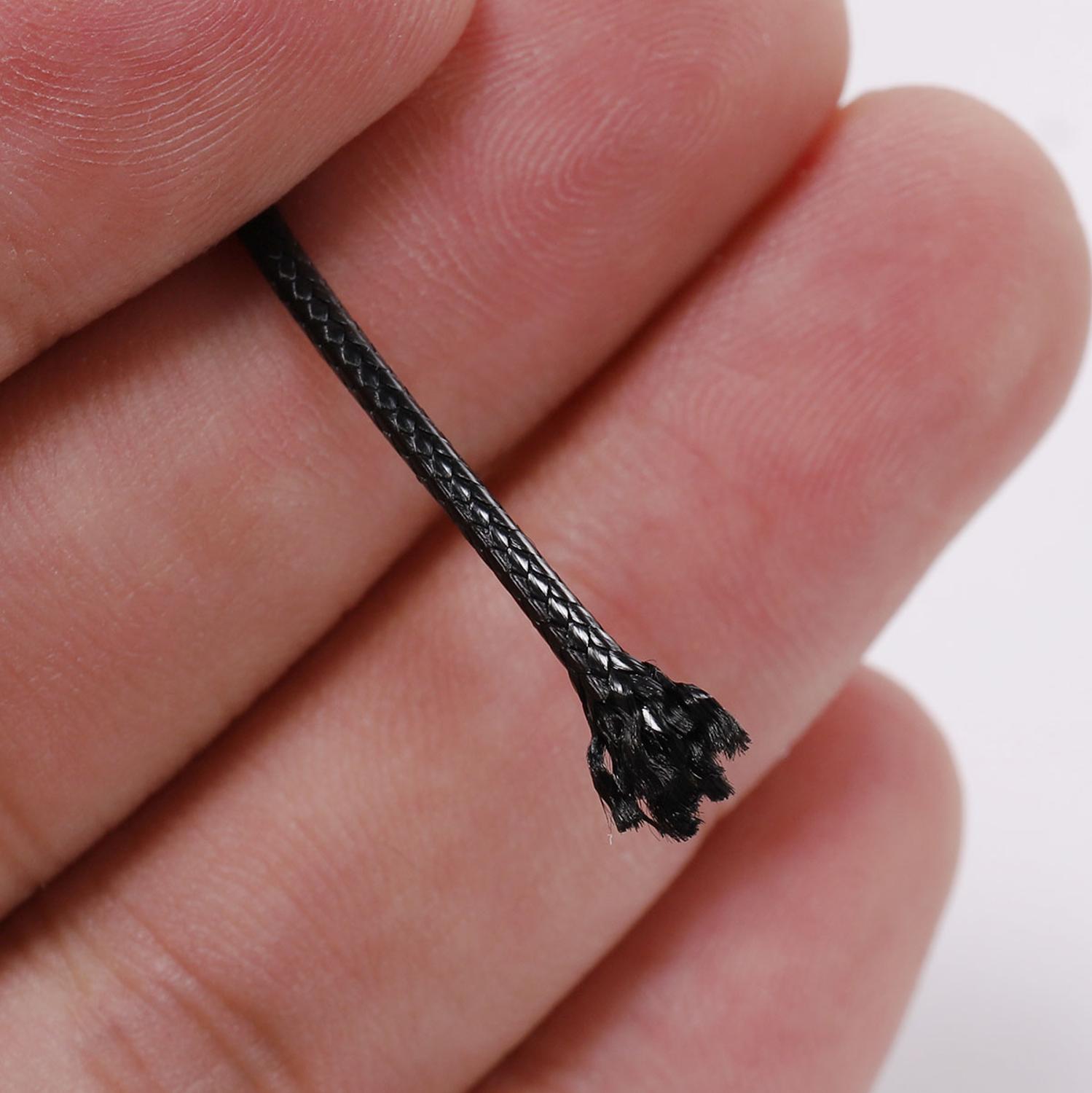 10 m/partia 0.5-2.5mm czarny w – Leatherwork Beginner recenzja i cena