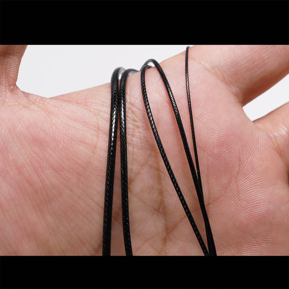 10 m/partia 0.5-2.5mm czarny w – Leatherwork Beginner recenzja i cena