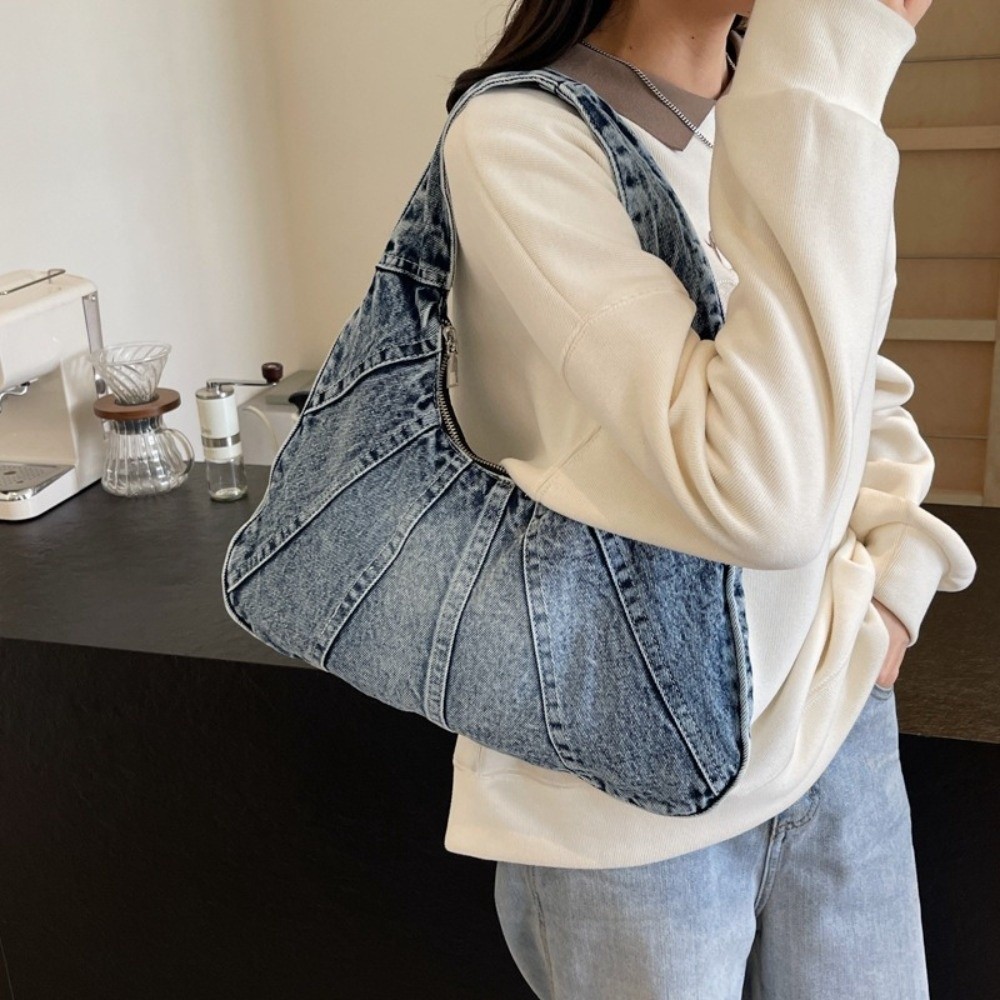 Torba na ramię z dużą ilością  – Leather Work Jeans recenzja i cena