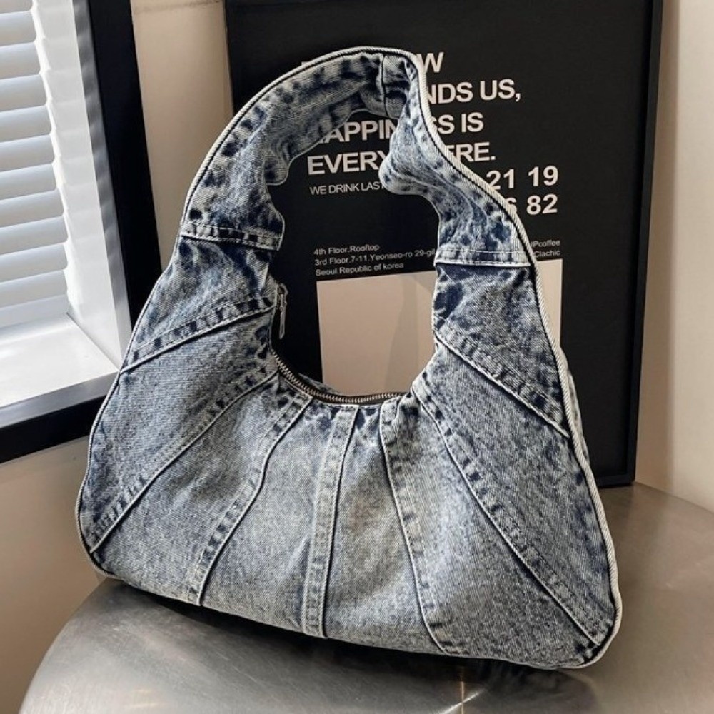 Torba na ramię z dużą ilością  – Leather Work Jeans recenzja i cena