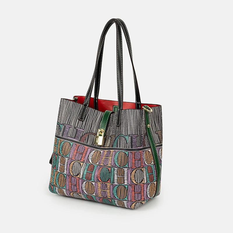 Torebka CH Art z kolorowym nad – Leatherwork Art recenzja i cena