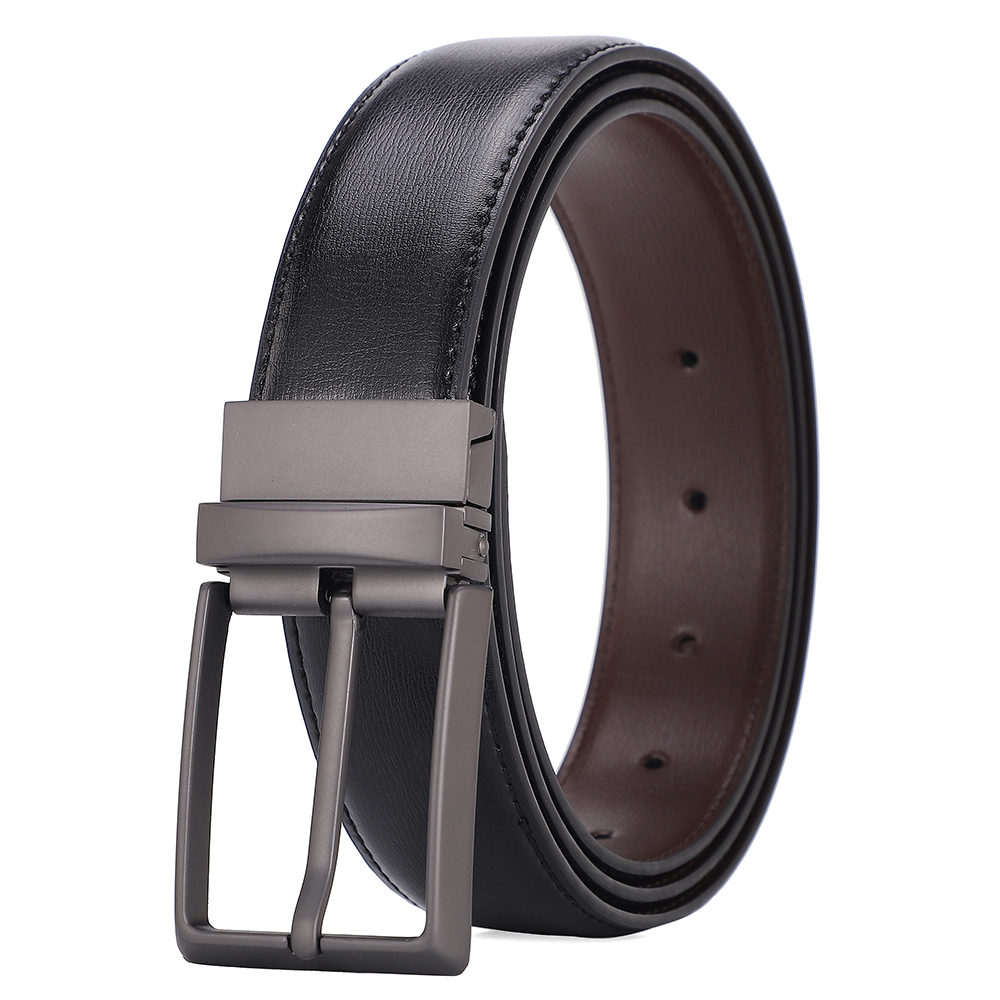 Odwracalne męskie paski z klam – Leather Work Jeans recenzja i cena