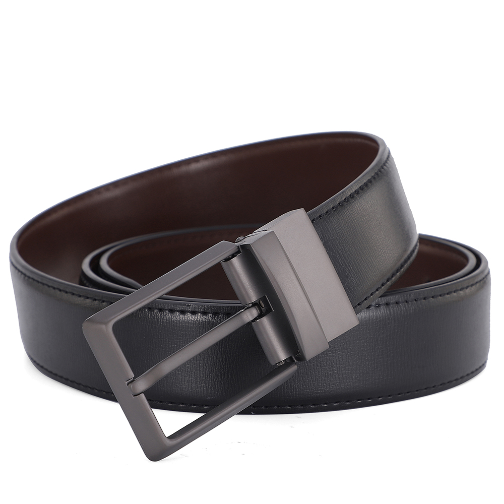 Odwracalne męskie paski z klam – Leather Work Jeans recenzja i cena