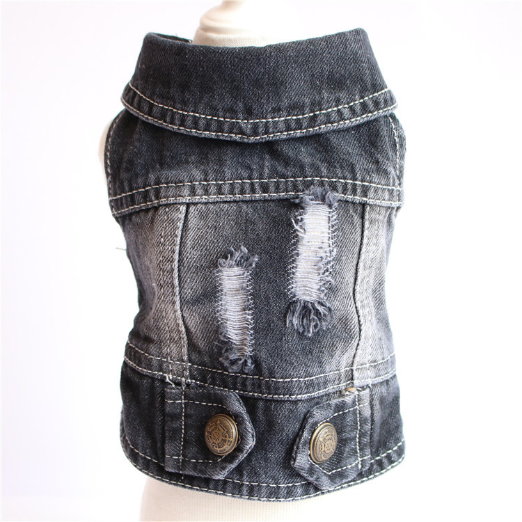 Hurtownia ubranek dla zwierząt – Leather Work Jeans recenzja i cena