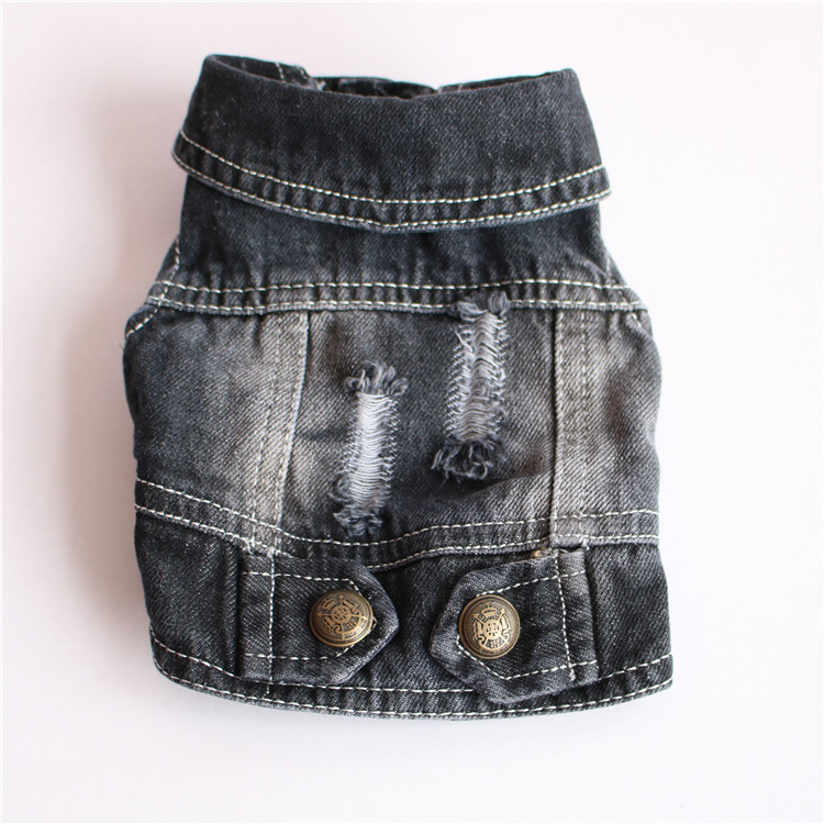 Hurtownia ubranek dla zwierząt – Leather Work Jeans recenzja i cena
