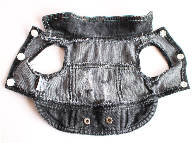 Hurtownia ubranek dla zwierząt – Leather Work Jeans recenzja i cena