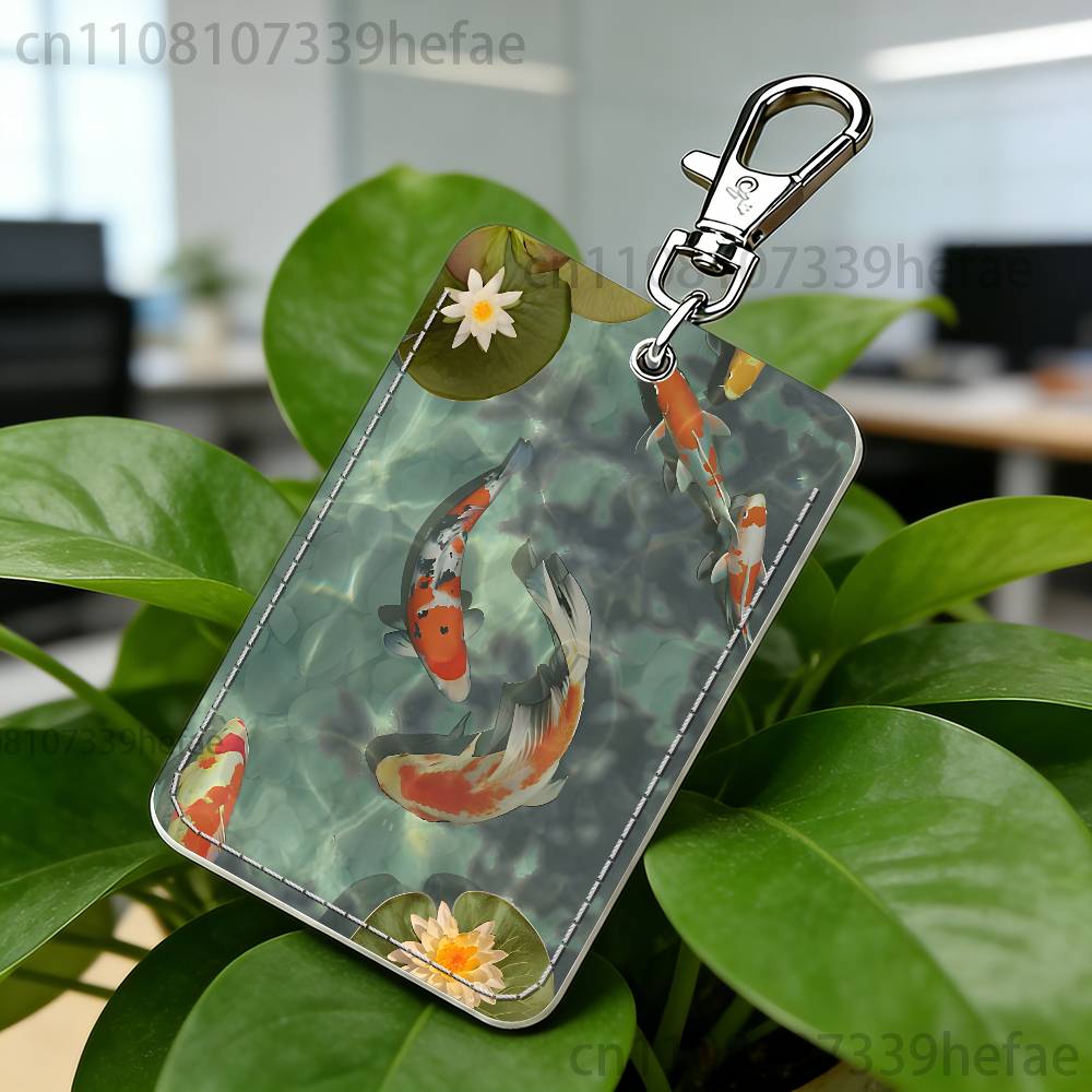 Etui na karty z motywem karpia – Leatherwork Art recenzja i cena