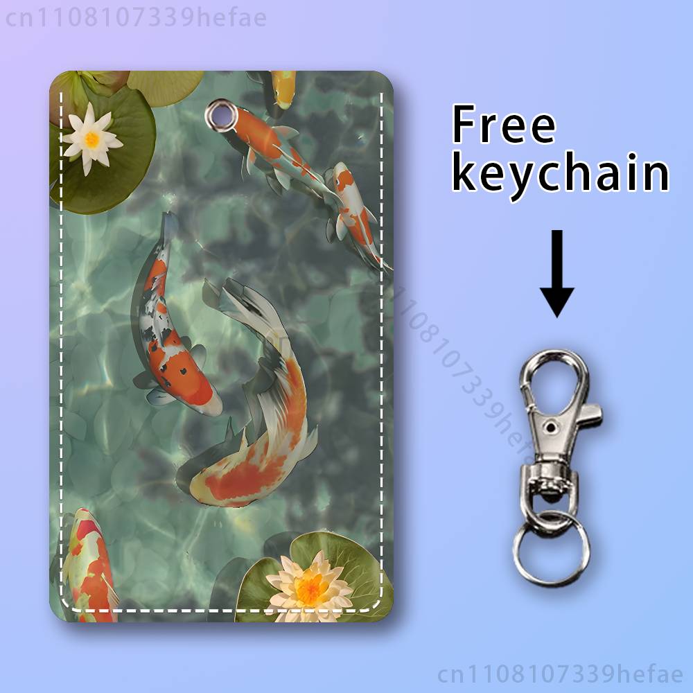 Etui na karty z motywem karpia – Leatherwork Art recenzja i cena