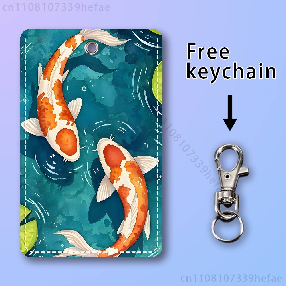 Etui na karty z motywem karpia – Leatherwork Art recenzja i cena