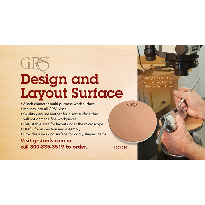 GRS Design and Layout Antypośl – Leatherwork Vise recenzja i cena