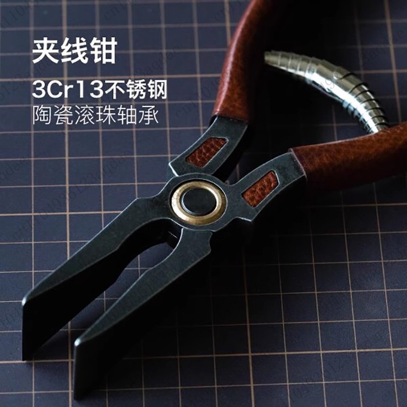 Szczypce do zaciskania drutu,  – Leatherwork Vise recenzja i cena