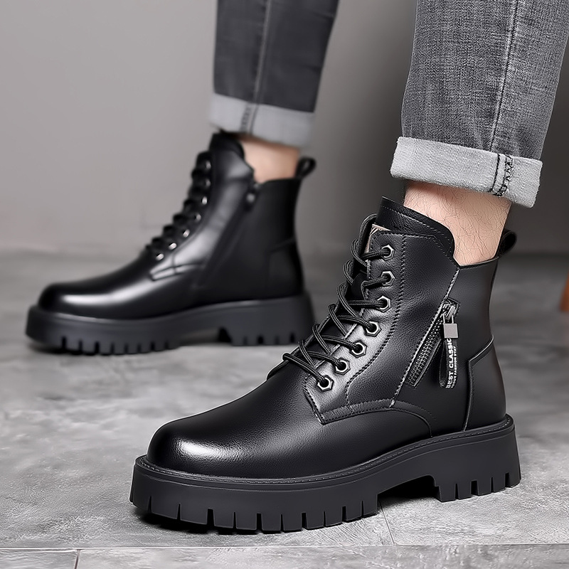 Męskie klasyczne buty ze skóry – Leather Work Fabric recenzja i cena