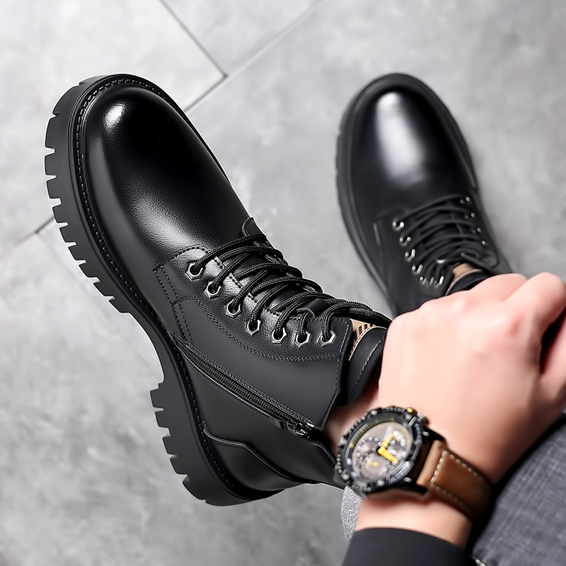 Męskie klasyczne buty ze skóry – Leather Work Fabric recenzja i cena
