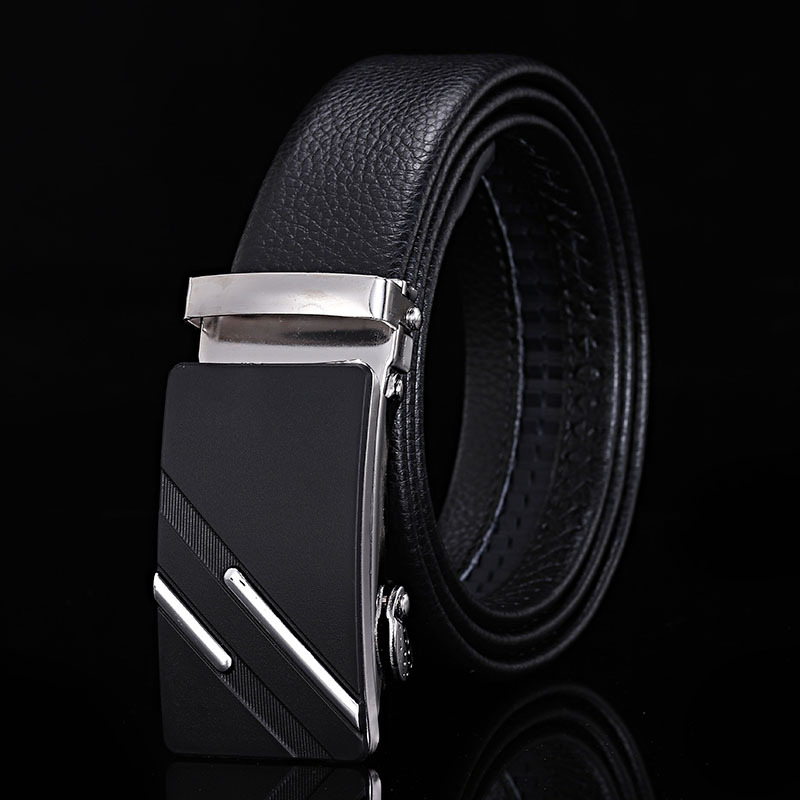 Modny męski pasek biznesowy z  – Leather Work Jeans recenzja i cena