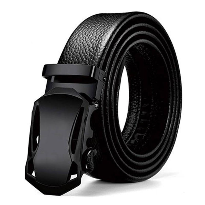 Modny męski pasek biznesowy z  – Leather Work Jeans recenzja i cena
