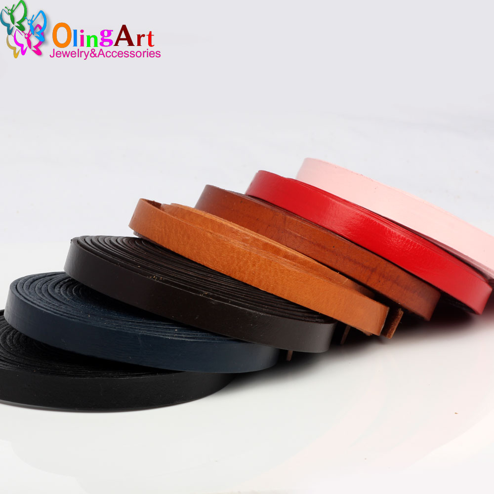 OlingArt 10*2mm 1 Jard/Partia  – Leatherwork Beginner recenzja i cena