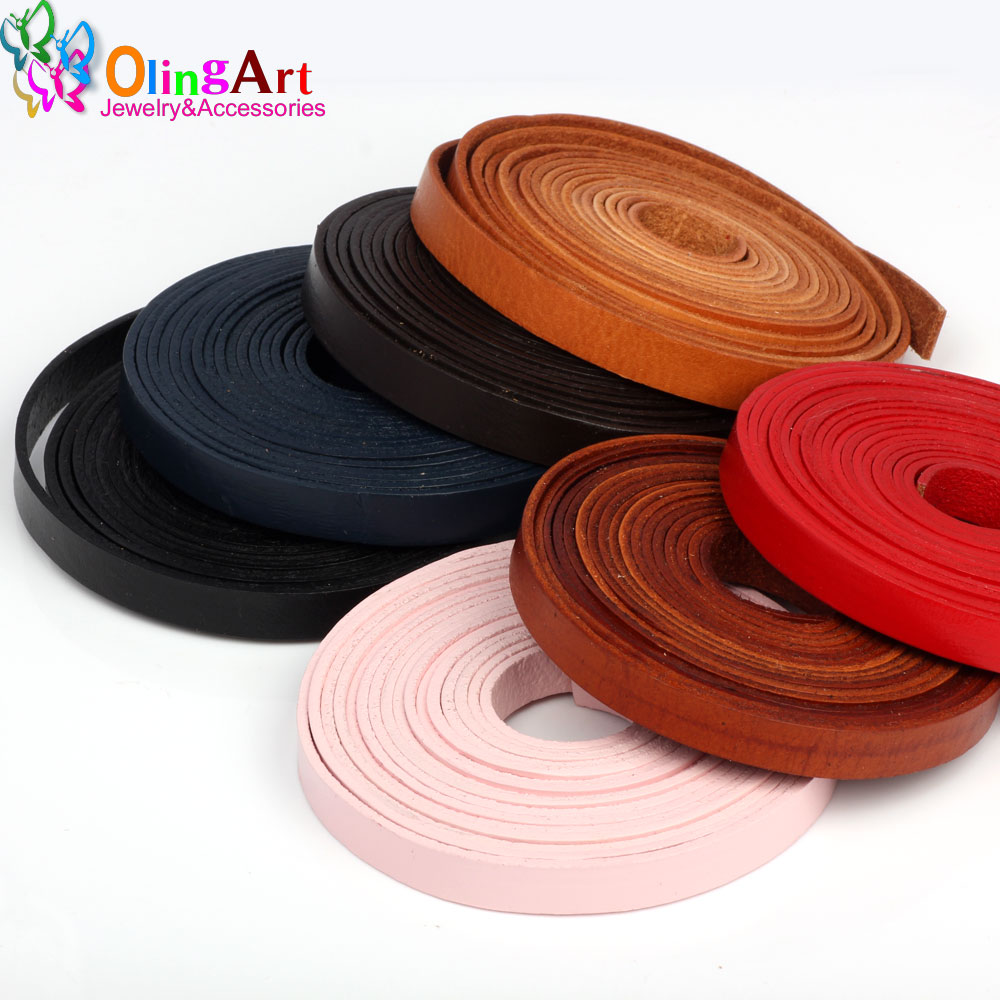 OlingArt 10*2mm 1 Jard/Partia  – Leatherwork Beginner recenzja i cena