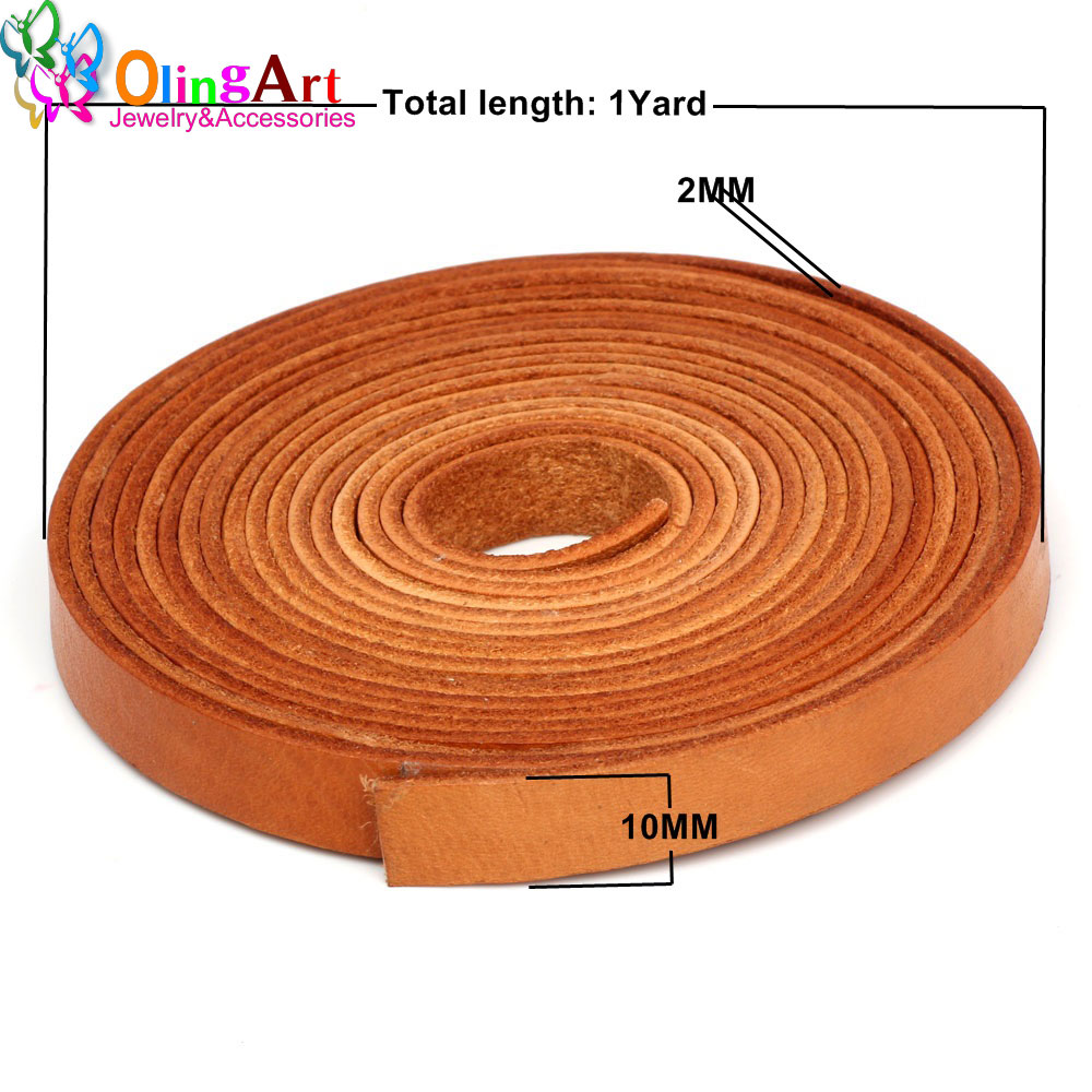 OlingArt 10*2mm 1 Jard/Partia  – Leatherwork Beginner recenzja i cena