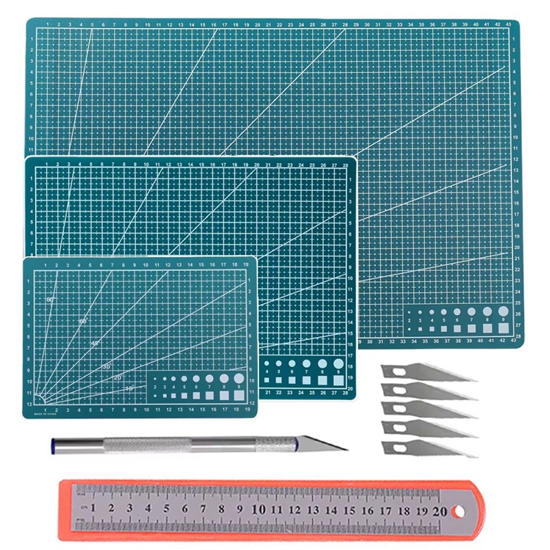 Zestaw mat do cięcia z PVC A3/ – Leatherwork Vise recenzja i cena