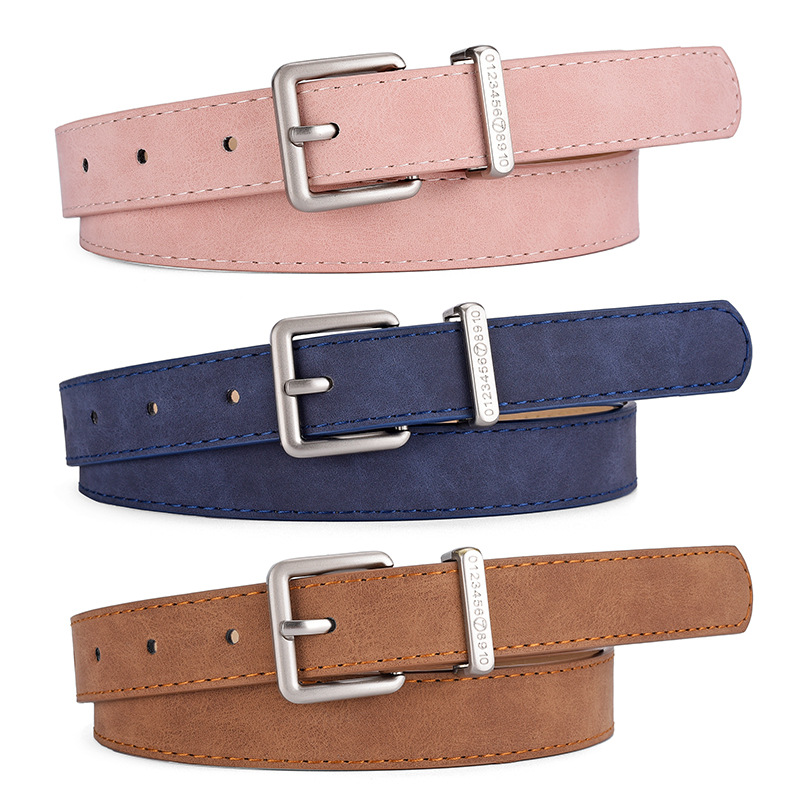 Pasek damski Modna klamra cien – Leather Work Jeans recenzja i cena