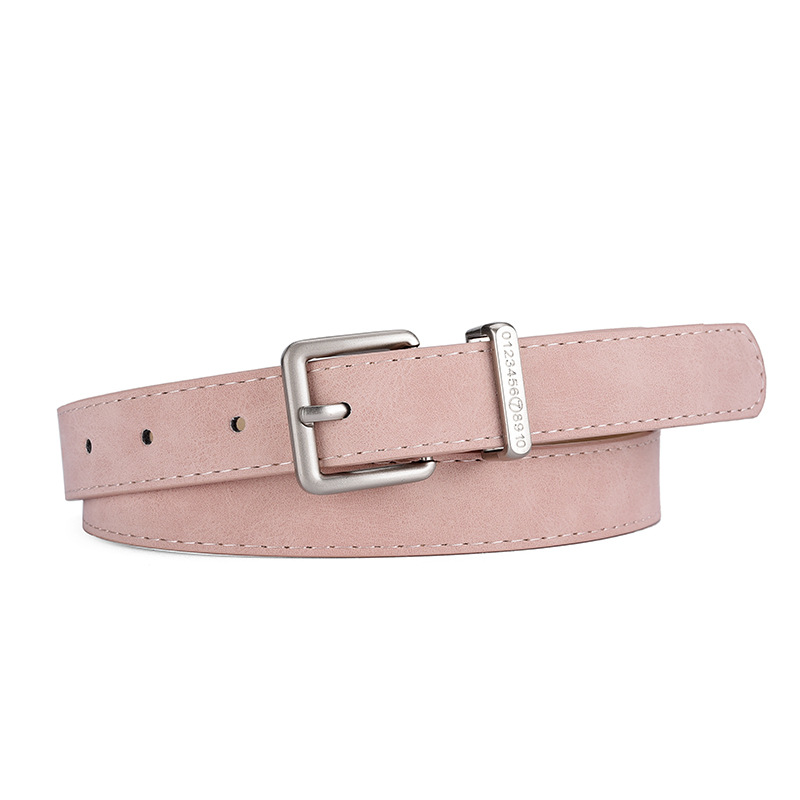 Pasek damski Modna klamra cien – Leather Work Jeans recenzja i cena