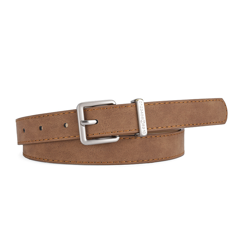Pasek damski Modna klamra cien – Leather Work Jeans recenzja i cena