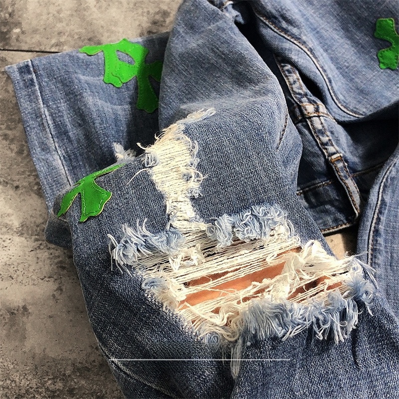 Dżinsy Street Sle z przetarcia – Leather Work Jeans recenzja i cena