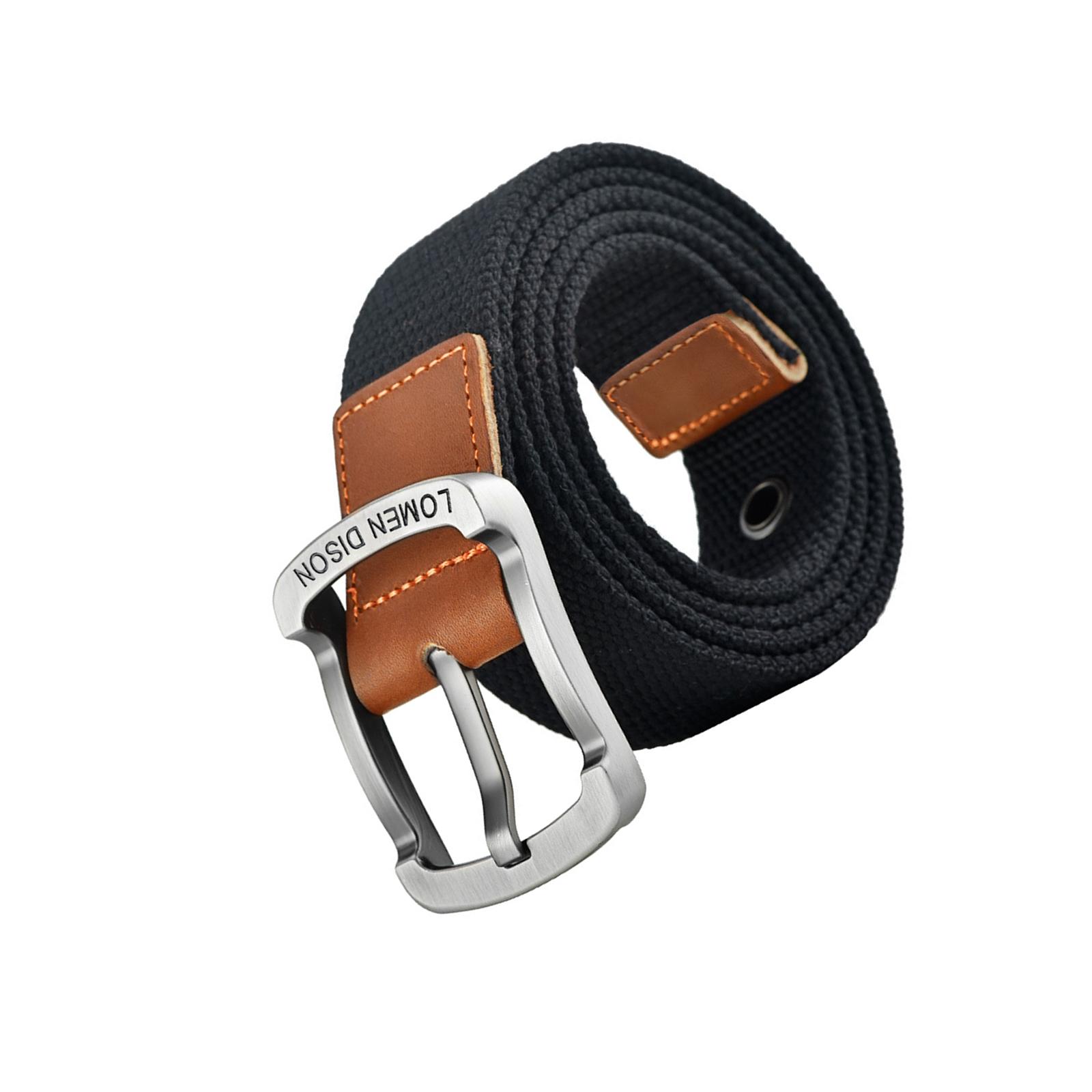 Pasek płócienny z regulowanym  – Leather Work Jeans recenzja i cena