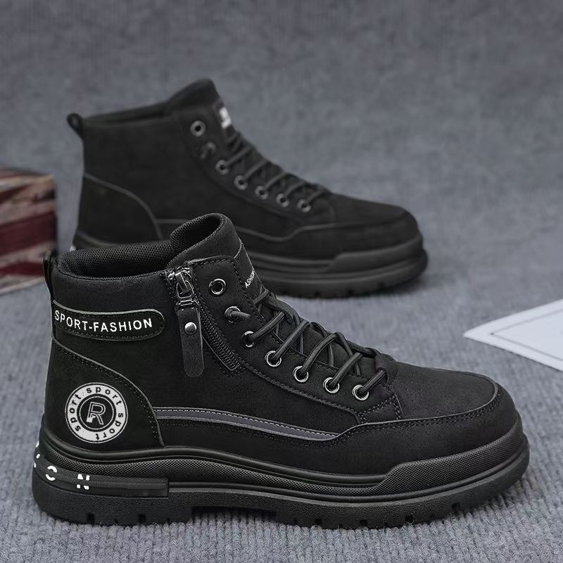 Męskie buty robocze retro z wy – Leather Work Fabric recenzja i cena