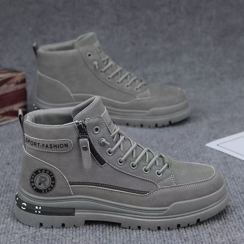 Męskie buty robocze retro z wy – Leather Work Fabric recenzja i cena