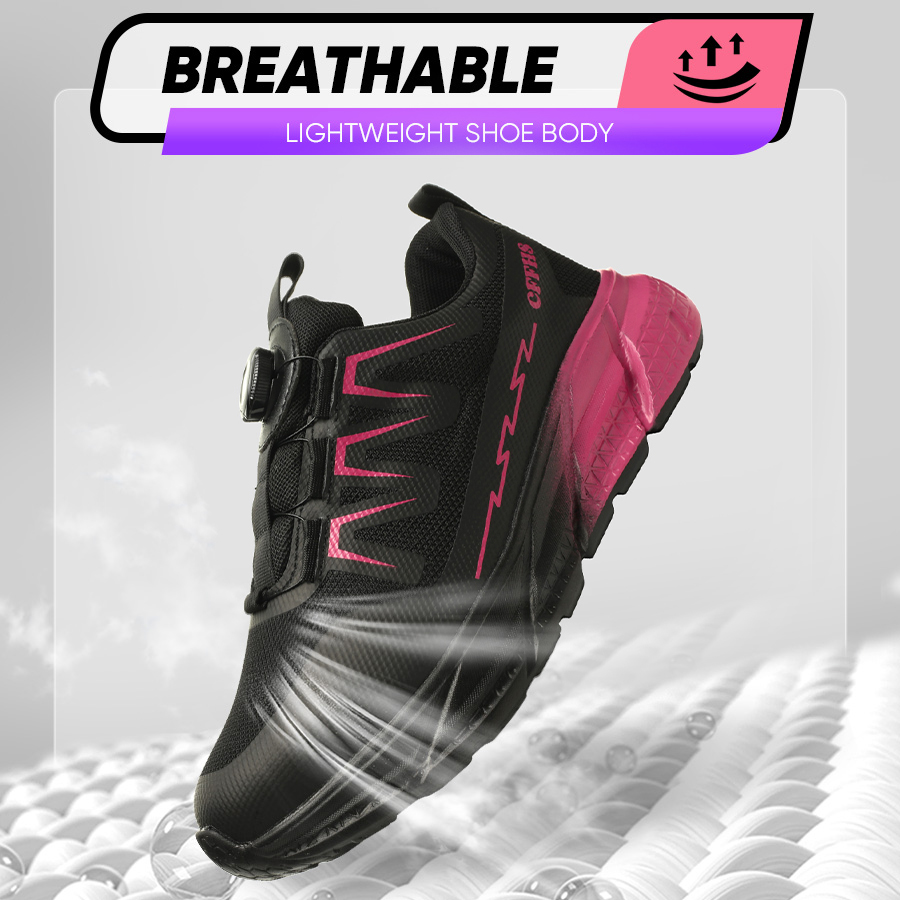Lekkie damskie buty robocze z  – Leather Work Fabric recenzja i cena