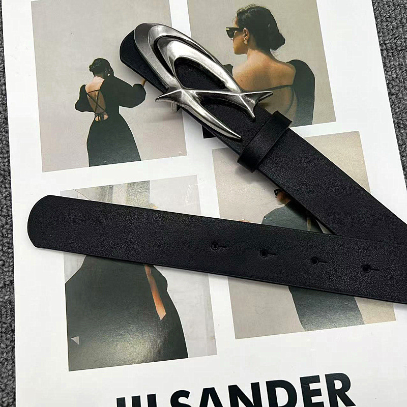Paski Męskie Damskie Wysokiej  – Leather Work Jeans recenzja i cena