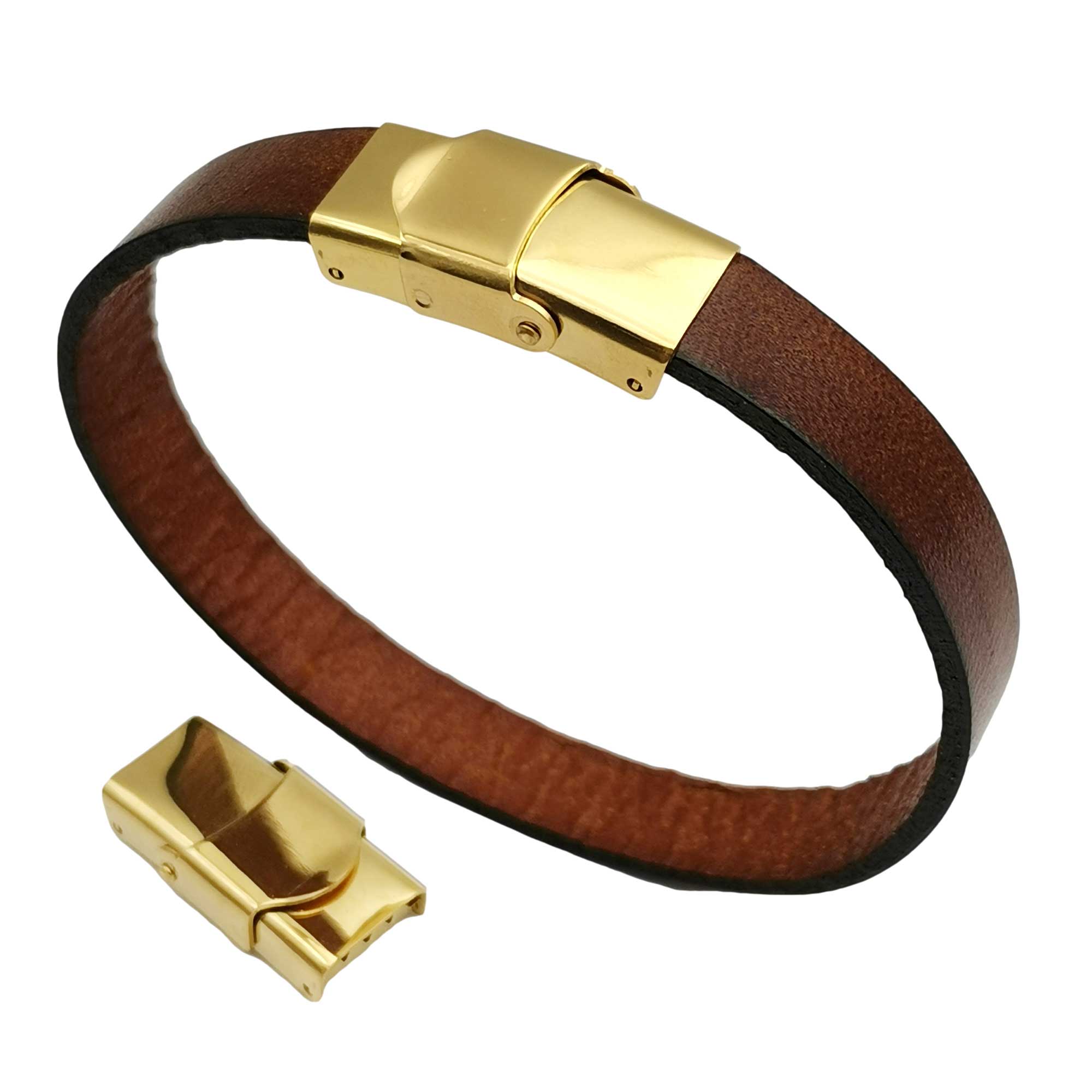 Aaazee pozłacane pazury ze sta – Leatherwork Beginner recenzja i cena