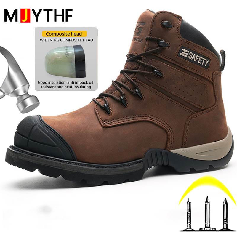 Buty robocze ze skóry bydlęcej – Leather Work Fabric recenzja i cena
