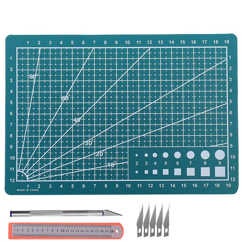 Zestaw mat do cięcia A3/A4/A5  – Leatherwork Vise recenzja i cena
