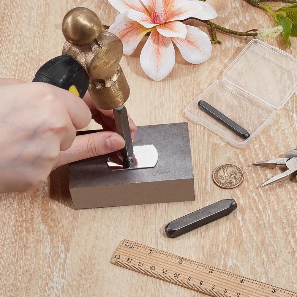 3 szt. Metalowe stemple do wyb – Leatherwork Art recenzja i cena