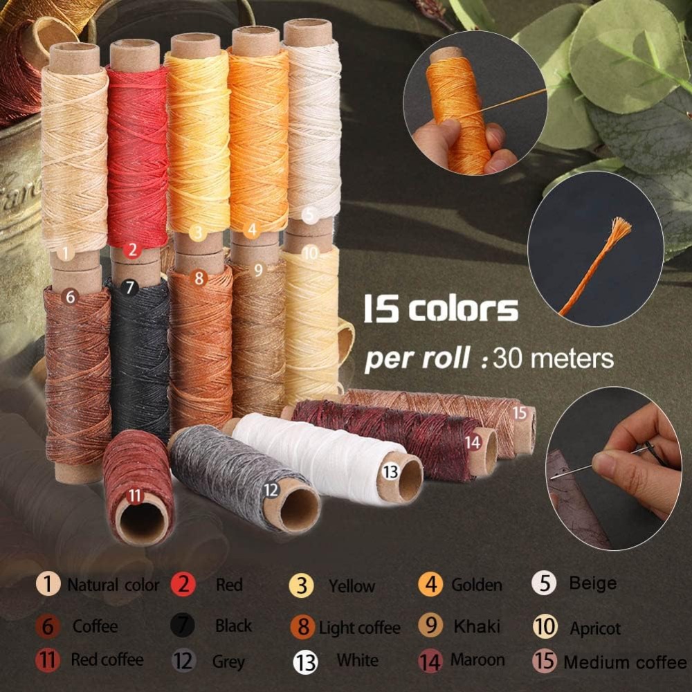 Zestaw narzędzi do obróbki skó – Leatherwork Or Leathercraft recenzja i cena
