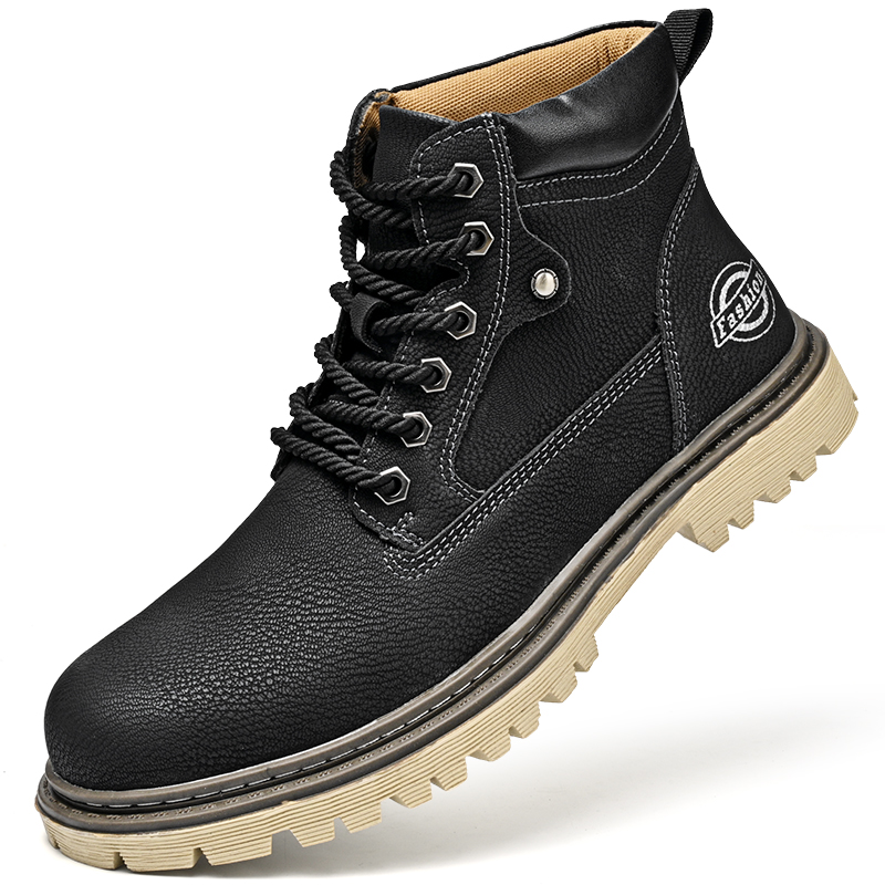 Skórzane męskie buty w stylu b – Leather Work Fabric recenzja i cena