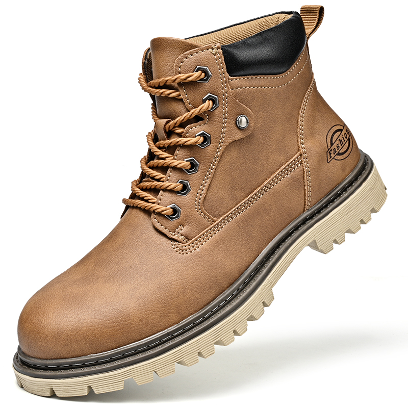 Skórzane męskie buty w stylu b – Leather Work Fabric recenzja i cena