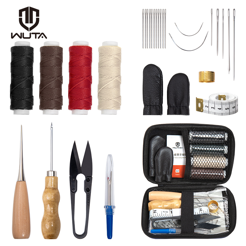 WUTA Zestaw do naprawy skóry S – Leatherwork Beginner recenzja i cena