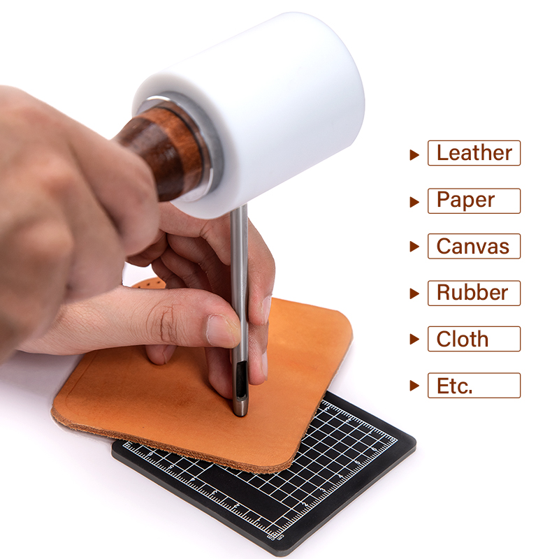 WUTA Zestaw do naprawy skóry S – Leatherwork Beginner recenzja i cena