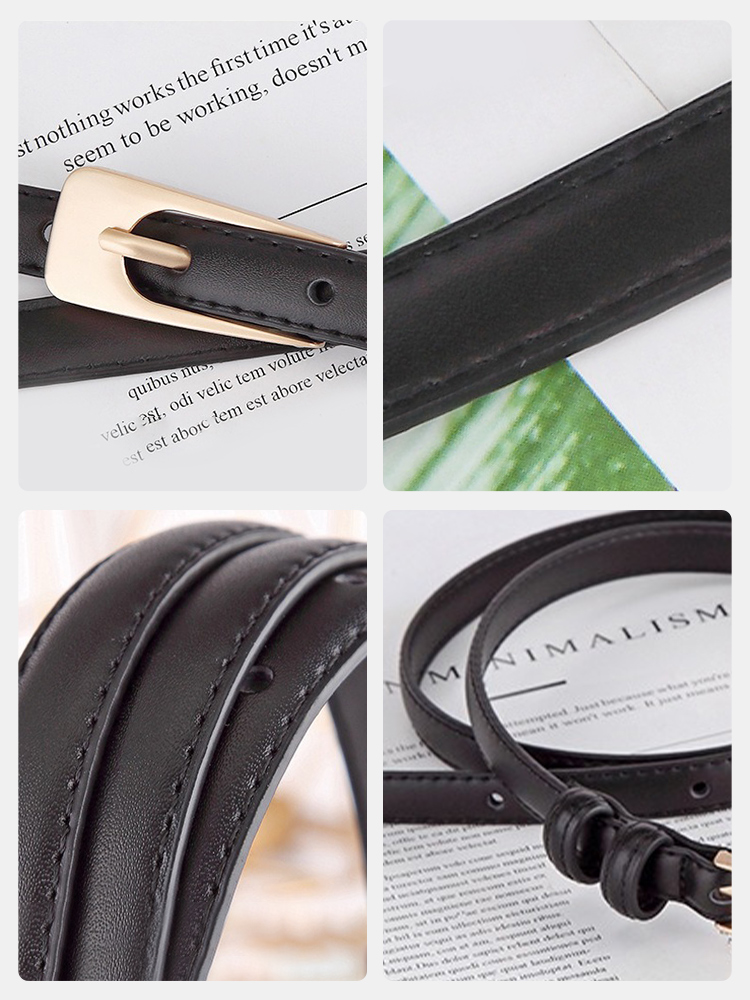 Damskie dwuwarstwowe skórzane  – Leather Work Jeans recenzja i cena